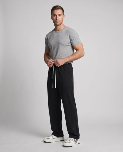 Herren Bequeme Relaxed Fit Jogginghosen Drune