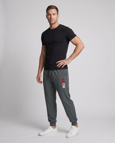 Herren Bequeme und Freizeit Jogginghose Drune