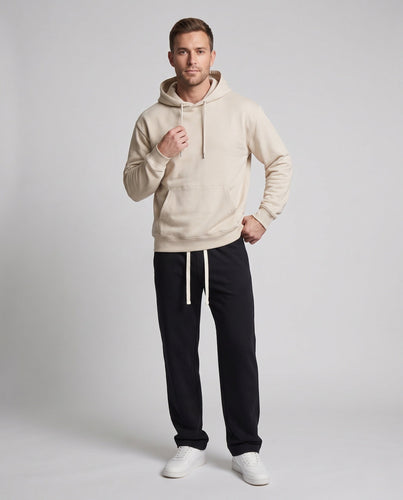 Herren Bequeme und Stylische Relaxed Fit Jogginghose Drune