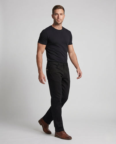 Herren Komfortable Weite Denim Jeans Drune