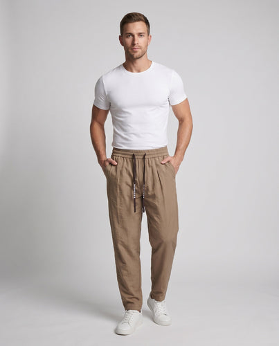 Herren Elegante Lockere Hose Drune