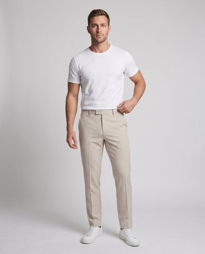 Herren Elegante Slim-Fit Anzughose Drune