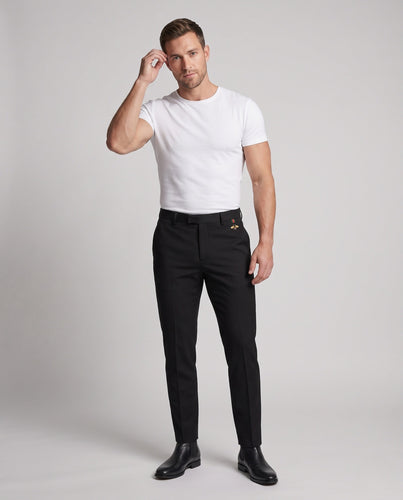 Herren elegante und bequeme Büropants Drune
