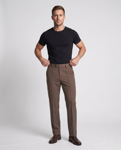 Herren Elegante und Stilvolle Freizeitpants Drune