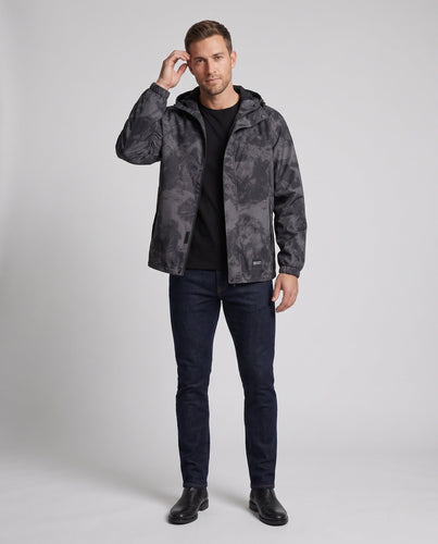 Herren Freize jacket mit Kapuze Drune