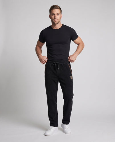 Herren gemütliche Boucle-Hose Drune