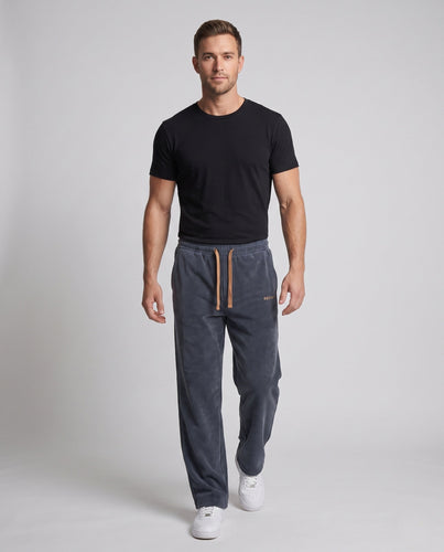 Herren Bequeme Freizeit-Hosen mit geradem Schnitt Design Drune