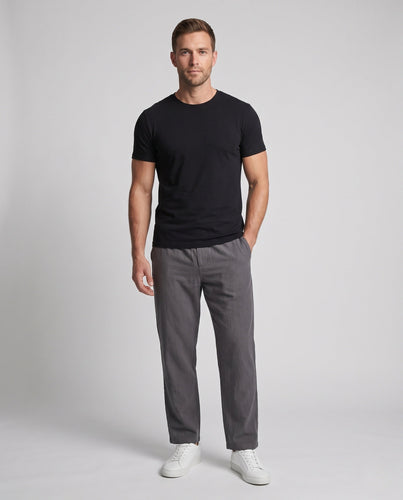 Herren Bequeme Baumwollhose Drune