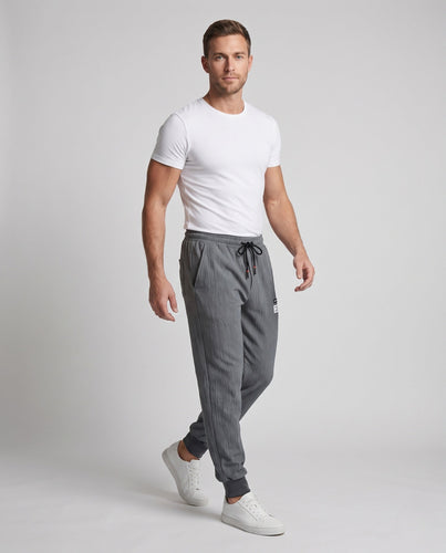 Herren Casual Lounge-Hosen mit elastischem Bund Drune