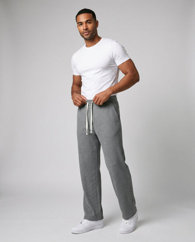 Herren Freizeit Gestreifte Hose Drune