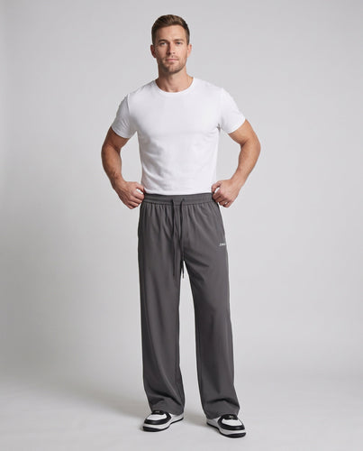 Herren Freizeit Locker-Sitz Jogginghose Drune