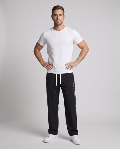 Herren Freizeit Locker-Sitz Jogginghose Drune