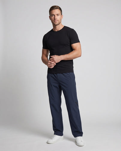 Herren Leichte Freizeit Hose Drune