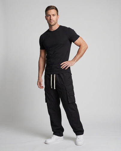 Herrenmode Cargo-Hosen Drune 1787982171