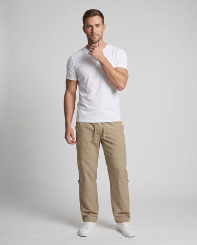 Herrenmode Cargo-Hosen mit mehreren Taschen Drune