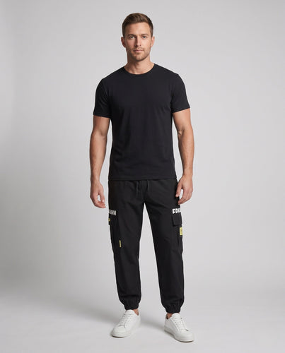 Herrenmode Cargo-Hosen mit Taschen Drune