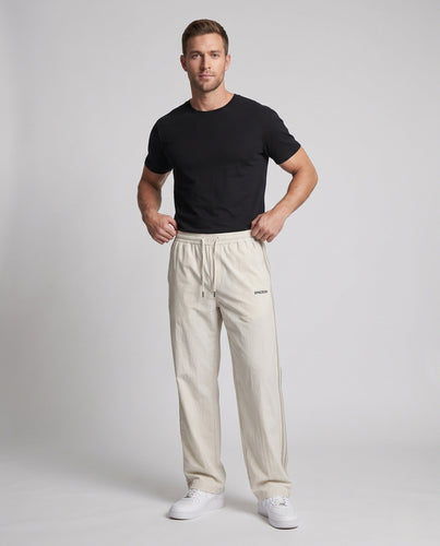 Herren Modische Sportliche Chino-Hose Drune