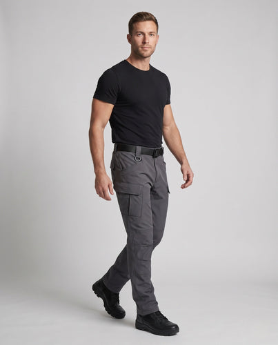 Herren Praktische Tactical Cargo-Hose Drune