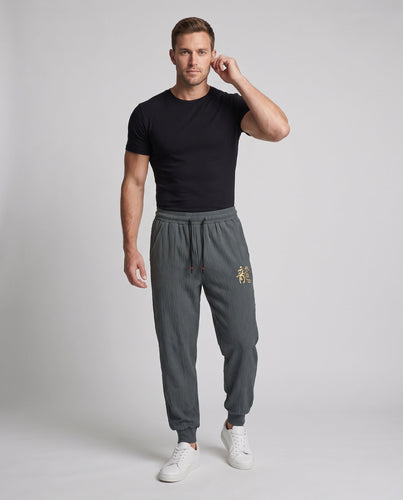 Herren Sportliche Relaxed-Fit Jogginghose Drune 1787981867