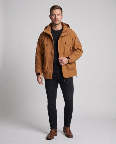 Herren Wasserfeste Outdoor-Jacke Drune