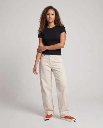 Unisex Weitgeschnittene Cargo-Hose aus strapazierfähigem Stoff Drune