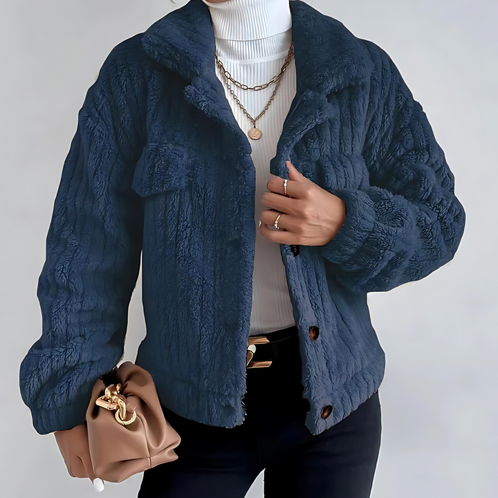 Drune | Teddyjacke Weich und Gemütlich Perfekt für Wintertage