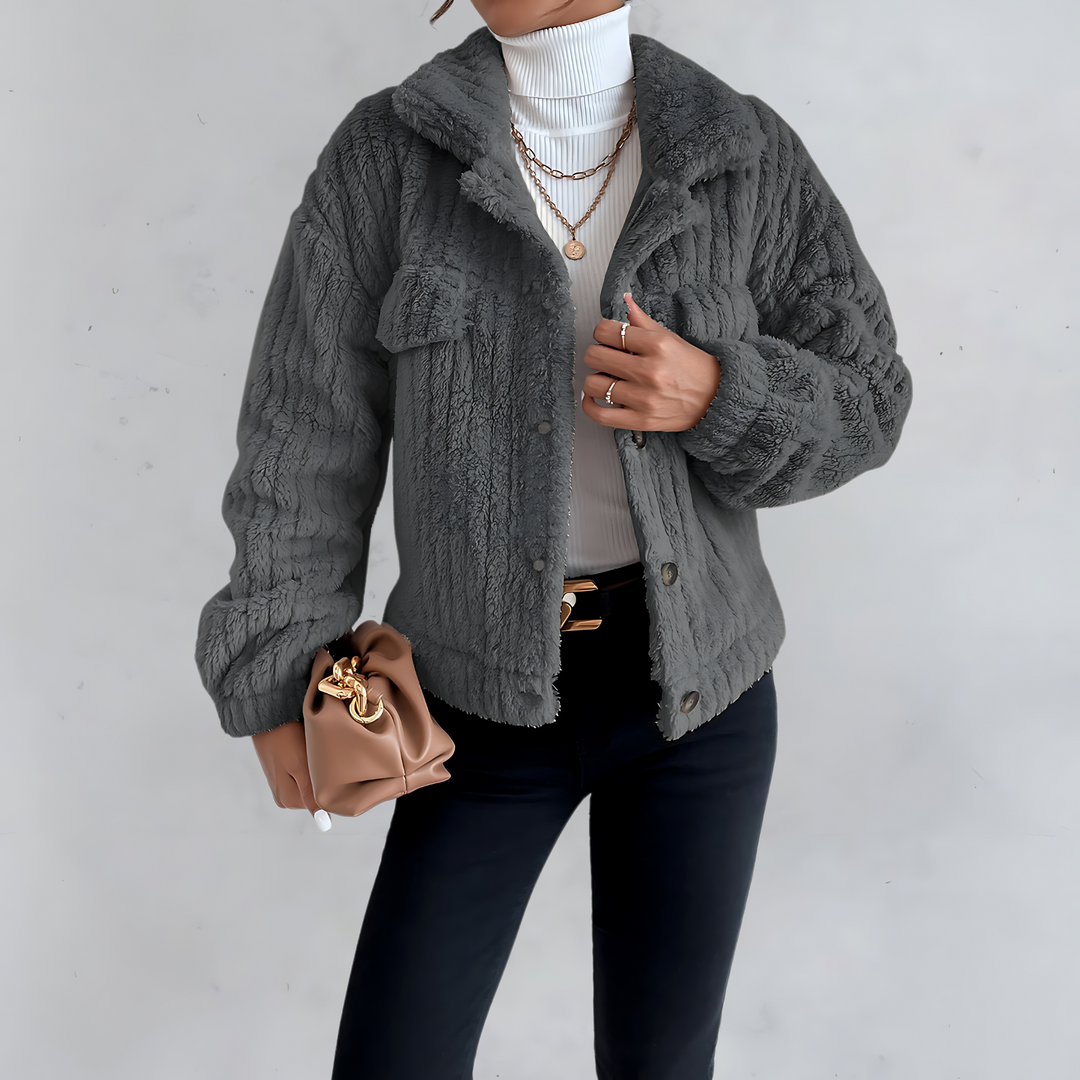 Drune | Teddyjacke Weich und Gemütlich Perfekt für Wintertage