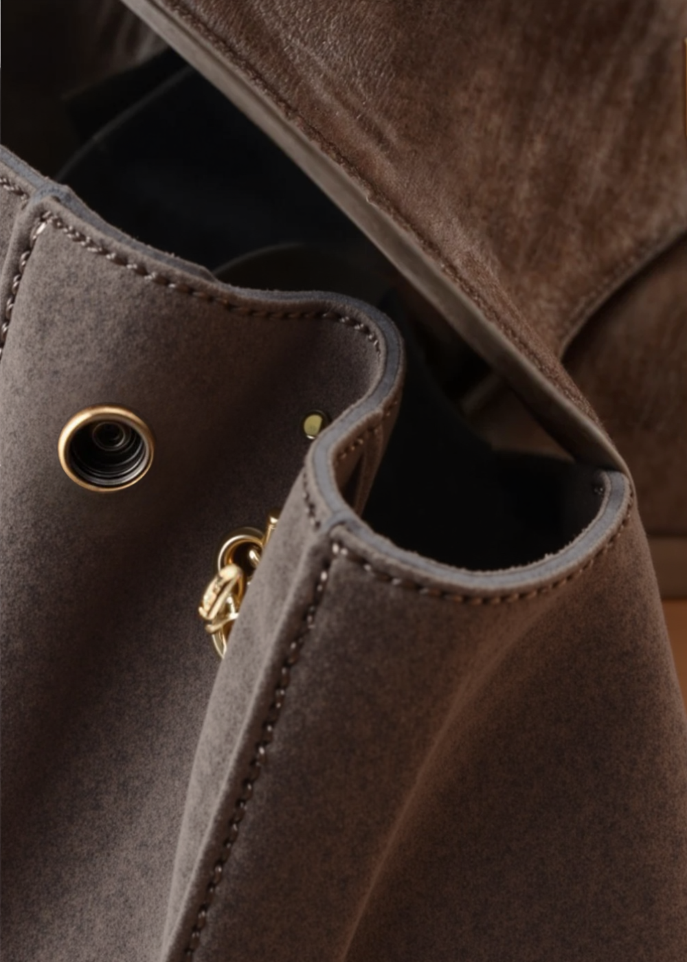 Drune | Wildleder Luxus Damen Tasche