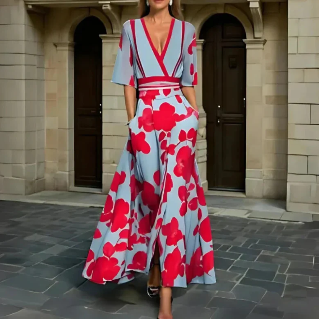 Drune | Elegantes Blumenkleid