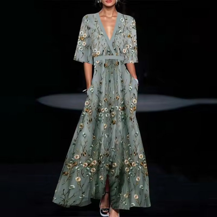 Drune | Elegantes Blumenkleid