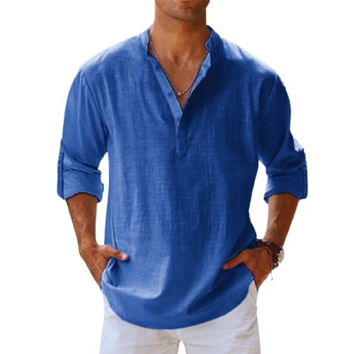 Drune | Weiches Baumwollshirt für Alle Styles