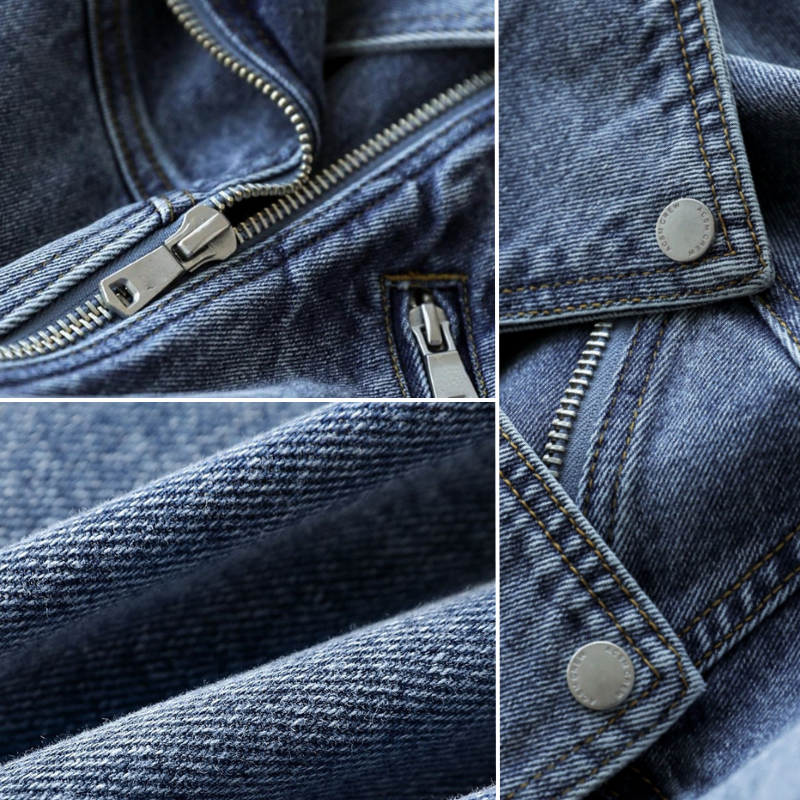 Drune | Vintage-Denimjacke