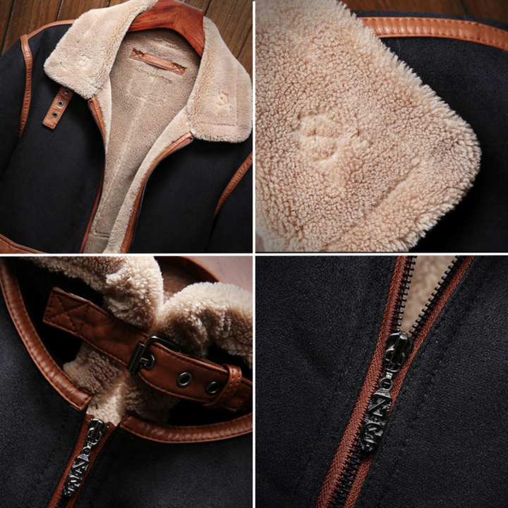 Drune | Winter Spezial Wildlederjacke