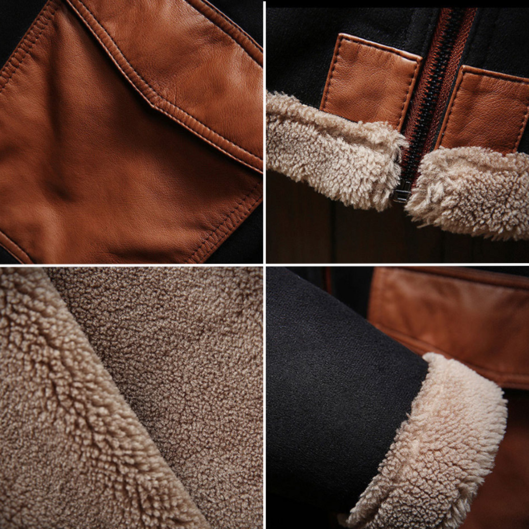 Drune | Winter Spezial Wildlederjacke