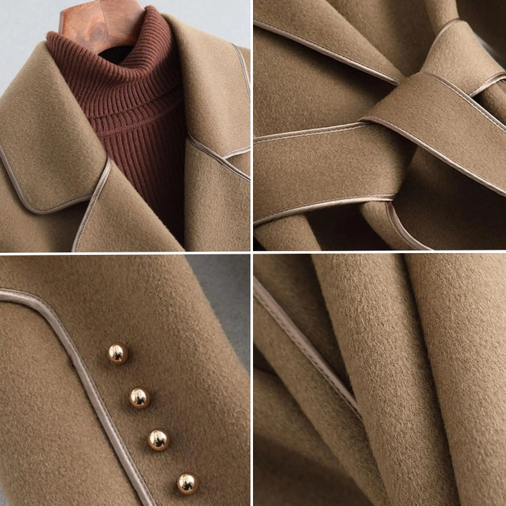 Drune | Rosa Trenchcoat Damen