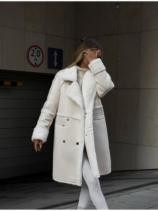 Drune | Dicke Lange Damenjacke