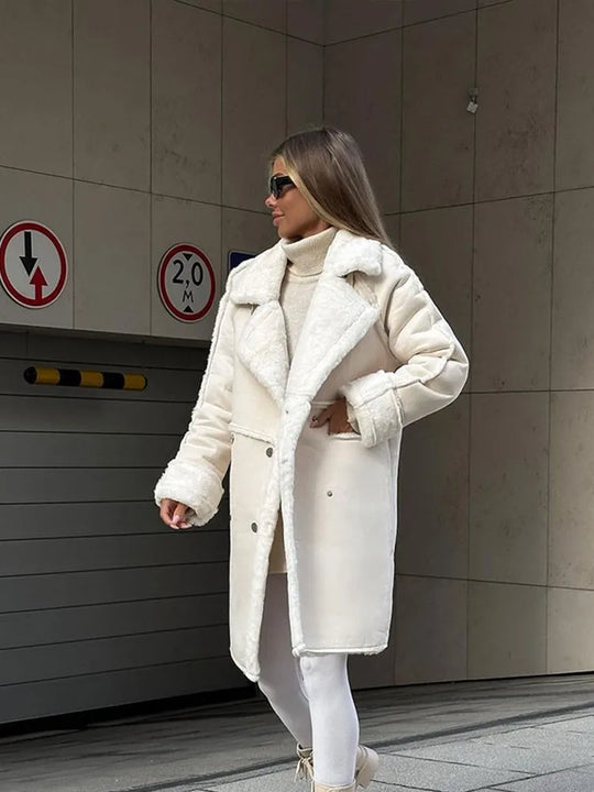 Drune | Dicke Lange Damenjacke