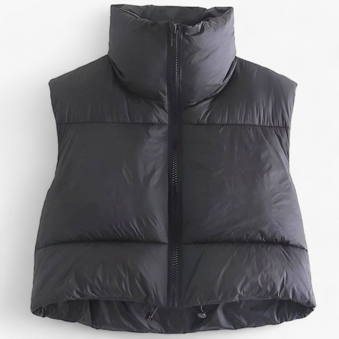 Drune | Weste Kurz Ärmellos Weste Winterbekleidung für Damen