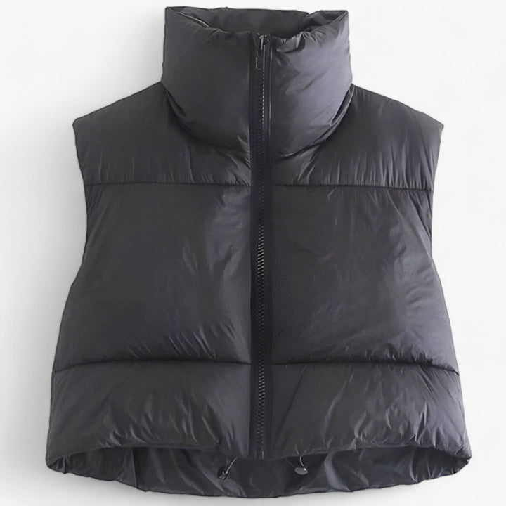 Drune | Weste Kurz Ärmellos Weste Winterbekleidung für Damen