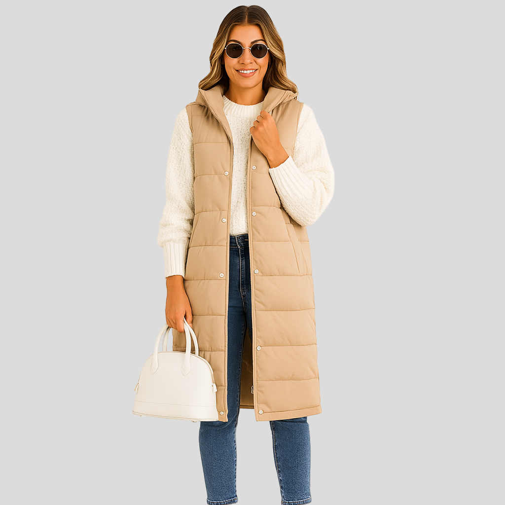 Drune | Weste Warmer Wattierter Bodywarmer für Damen