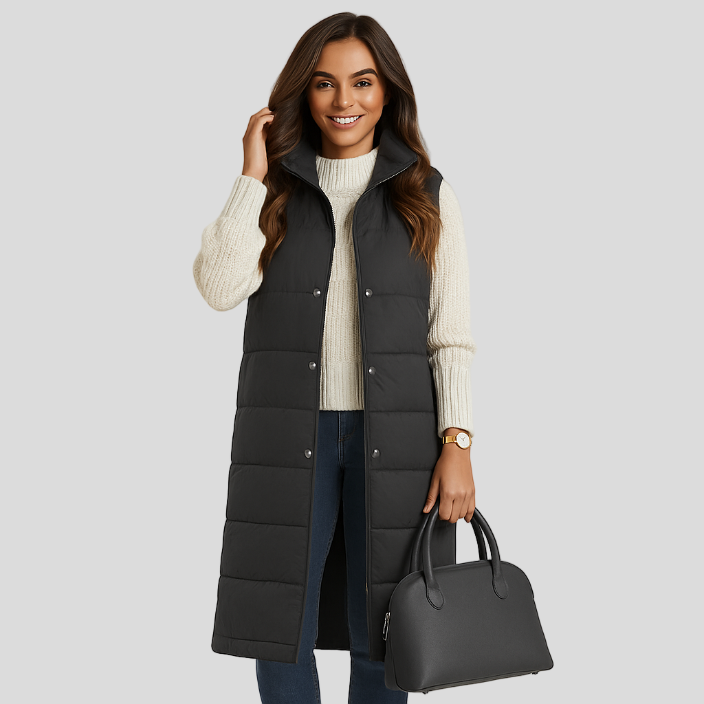 Drune | Weste Warmer Wattierter Bodywarmer für Damen