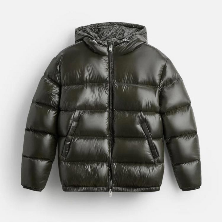 Drune | Pufferjacke für Männer, Übergröße, Wasserabweisend - Winter