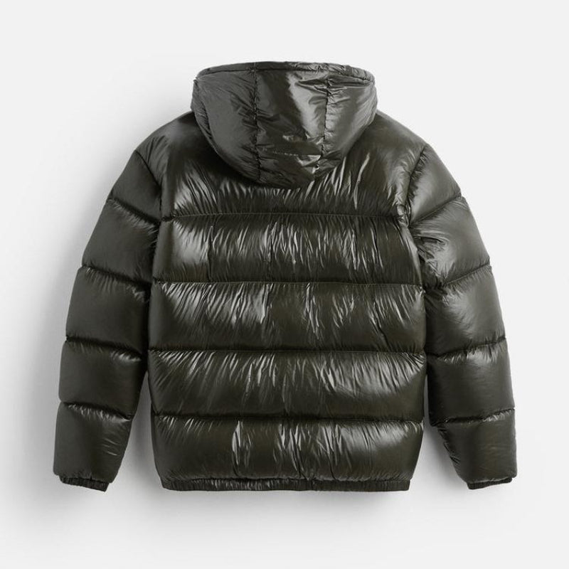 Drune | Pufferjacke für Männer, Übergröße, Wasserabweisend - Winter