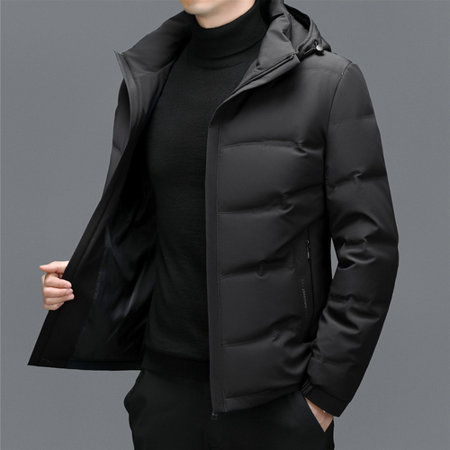 Drune | Langlebige Herren Winter Puffer Jacke für Outdoor Wärme
