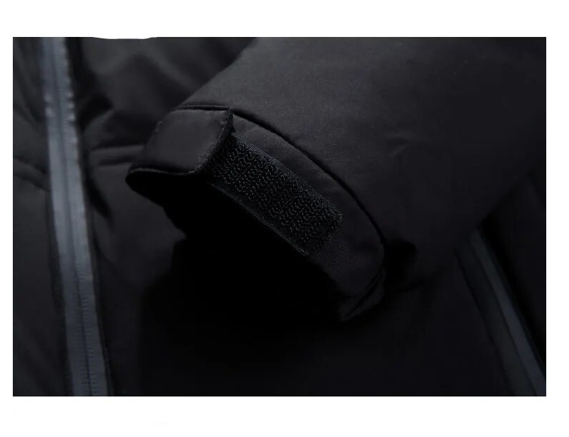 Drune | Kapuzenjacke Ski Schneejacke Herren Winterjacke