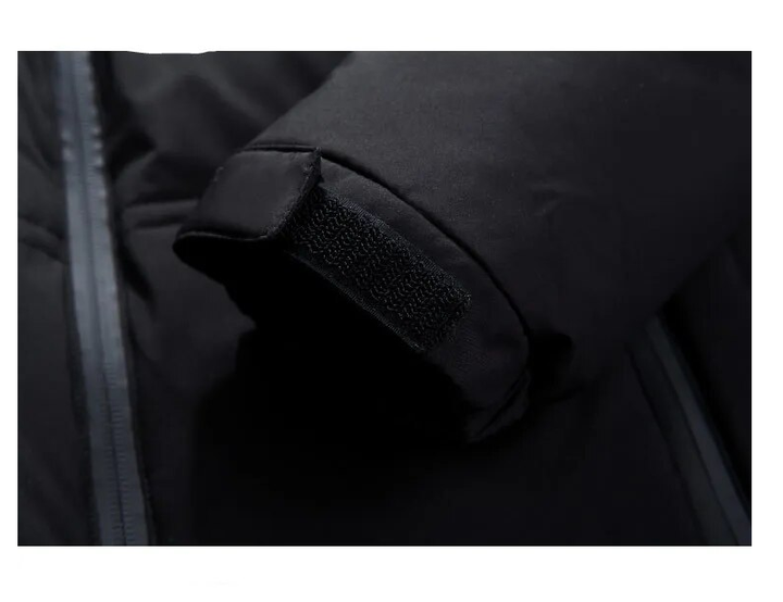 Drune | Kapuzenjacke Ski Schneejacke Herren Winterjacke