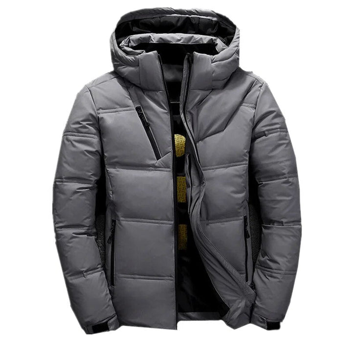 Drune | Kapuzenjacke Ski Schneejacke Herren Winterjacke