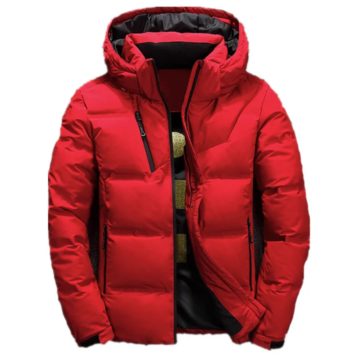 Drune | Kapuzenjacke Ski Schneejacke Herren Winterjacke