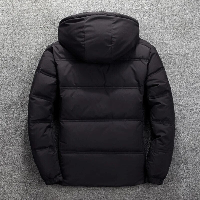 Drune | Kapuzenjacke Ski Schneejacke Herren Winterjacke