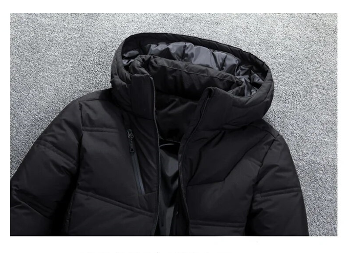 Drune | Kapuzenjacke Ski Schneejacke Herren Winterjacke